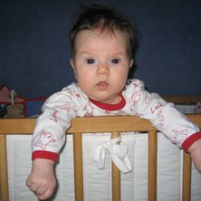 Min dotter &auml;r b&auml;ttre &auml;n allt annat p&aring; jorden. . Foto: Robert Didriksson. &Aring;kare: Leia Borgudd.