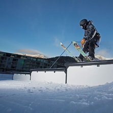 Ny railpark i Hemsedal
I l&oslash;pet av romjulen kom de.