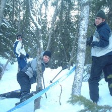 Gick lite fort =D. Foto: Emil Holmgren. &Aring;kare: Tommy Westher.