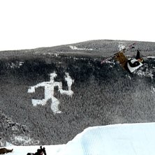 En v&auml;ldigt corkad 720 nose (tror jag tar graben i. Foto: Erik Sandeg&aring;rd. &Aring;kare: Emil Westman.