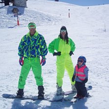 Foto: Dorte. &Aring;kare: Random fransk familj.