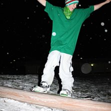 Dude!. Foto: Lucas Jaktlund. &Aring;kare: Kalle Stjernholm.