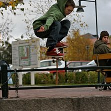 Ollie. Foto: Karl Lundqvist. &Aring;kare: Tobias Sundqvist.