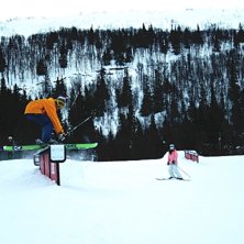 Chillar lite i br&auml;cke, men som sagt, det jag g&ouml;r. Foto: Benjamin johansson. &Aring;kare: Joel Andersson.