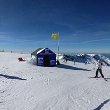 Pico Veleta - h&ouml;gsta toppen i Sierra Nevada 3,396.