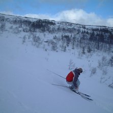 Foto: Pappa Bergman. &Aring;kare: Magnus Lindeberg.