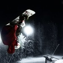 Freeride Lucia Night Session. Foto: Marcus Borking. &Aring;kare: N&aring;gon p&aring;.