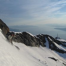 Bildet er tatt ca kl 22:15. Foto: Jan-Arne Pettersen. &Aring;kare: P&aring;l-Eirik Pedersen.