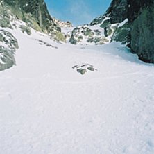 1. nedkj&oslash;ring dette &aring;ret - nesten ikke sn&oslash;
Bra. Foto: Steep. &Aring;kare: Steep.