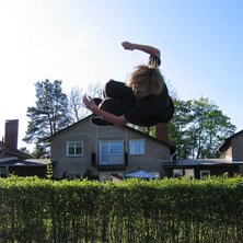 &Auml;ven h&auml;r en Bio 5a. Foto: Mamma. &Aring;kare: Max ( jag).