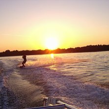 Ruggigt fin ssommarkv&auml;ll!. Foto: Johan Tr&auml;g&aring;rdh. &Aring;kare: Markus Nilsson.