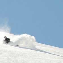Spray- turn. Foto: simon ricklin. &Aring;kare: tobi.