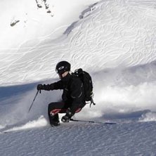 Langen grytan pa Stubens baksida nagra dagar efter. Foto: Henrik Wahlberg. &Aring;kare: Marcus Lutteman.