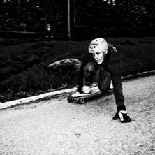 Longboard. Foto: Simon Berggren. &Aring;kare: Philip Alfv&aring;g.