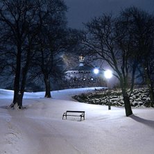 Snyggt rail i GBG??. Foto: Jens Bars&ouml;e.