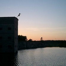 Dopp i solnedg&aring;ngen. Foto: Bethany Palmer. &Aring;kare: Daniel N&auml;rstr&ouml;m.