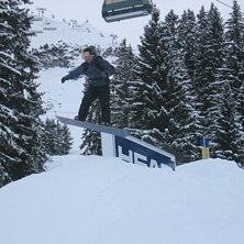 Kalle har precis satt en 50/50 f&ouml;ljt av en boards. Foto: Albin Eliasson. &Aring;kare: Kalle Rosborg.