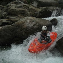Foto: Tjeckisk paddlare. &Aring;kare: Paddlare: Malin Bergman.