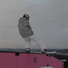 jag p&aring; v&auml;g mot kinken. Foto: Filip Pettersson (powerOFF). &Aring;kare: Calle Sk&ouml;ld.