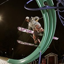Jibbade runt lite i parken 
Ocks&aring; KOLLT. Foto: James Holm. &Aring;kare: Nicke Jacobsson.