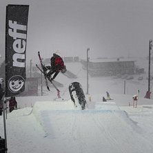 Railjam, &Aring;re Skidtestarhelg 2013..