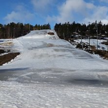Alpinanlegget stengt.
Vi m&aring; dessverre si at seson.
