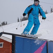 En r&auml;jl med en 270 av.
Sjukt kul dag !. Foto: Johan Lundkvist. &Aring;kare: Karl Trum.