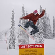 Tillbaka fr&aring;n Lost Boys.... Foto: Fabian. &Aring;kare: kalle karlstr&ouml;m.