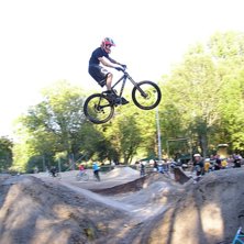 Stora slingan i Gulsippan. Foto: Anton Maddock. &Aring;kare: Simon Andersson.