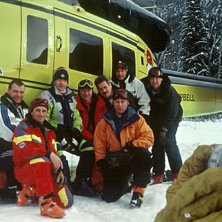 Heliskiing 1 week in BC, canada with powder all da. &Aring;kare: Kjell Cederborg, Klasse R&ouml;jning, Johan Lefvert, Anders Gustafsson, Anders waldner.