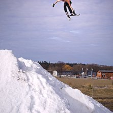 Typ sista dagen p&aring; s&auml;songen i stockholm. En t&ouml;n. Foto: Alexander Runan Runhellen. &Aring;kare: Lucas Julin.
