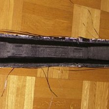 outskuren Skida. Foto: Per K&auml;llberg.