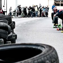 Sigtuna longboard competition. Foto: Andreas Bryngel (jag).