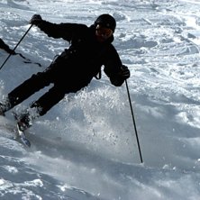 &amp;quot;Flying Swede&amp;quot; dans le couloir P. Foto: Magnus Cang&aring;rd. &Aring;kare: Jonas Thyni.
