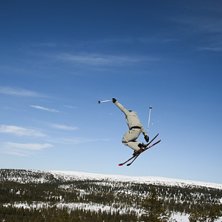 En bild p&aring; brorsan i tand&aring;dalens park. Foto: Dennis Gustafsson. &Aring;kare: Robin Gustafsson.