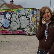 Hannahhhhh. Foto: Fjupp.