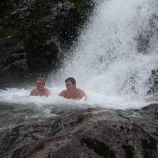 Varmt och sk&ouml;nt!. Foto: Affe. &Aring;kare: Badp&ouml;jkar: Rydas och Jarl&ouml;!.