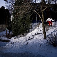 Tv&aring; kinkad  c-rail. Foto: Johanwennerstrom.se. &Aring;kare: Jens Nystrom.