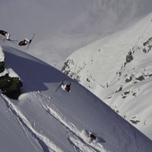 Perfekt dropp som fick avsluta en perfekt vecka i . Foto: Oskar Cederg&aring;rdh med h&auml;lp. &Aring;kare: Max Ahlberg.