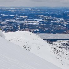Fin dag i &aring;re, det hade drivit massa sn&ouml; p&aring; bak. Foto: Marcus Olsson. &Aring;kare: Fredrik Nordqvist.
