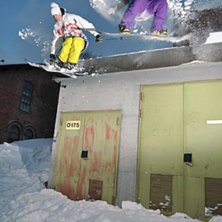 drop typ 3 m . Foto: Lars Ryd&eacute;n. &Aring;kare: Albin Kerfstedt.