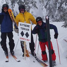 Foto: Staffan Syk. &Aring;kare: Peter Syk, Claes Forssell, Ingvar Syk.