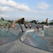 Den v&auml;lk&auml;nda SFC-profilen Stefan visar sina skil. Foto: Christoffer Uhrbom. &Aring;kare: Stefan.