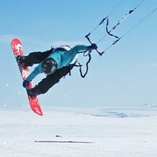 Sesongslutt sn&oslash;. Foto: May Elin Aarstad. &Aring;kare: Sigve Botnen.