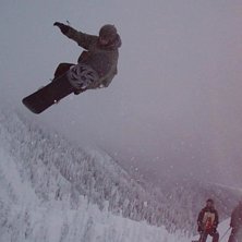 fs snurr p&aring; puderkick. Foto: Hannes Ullman. &Aring;kare: Axel Danielsson.
