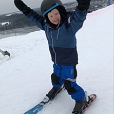 4 &aring;r och v&aring;gar &amp;amp; vill allt 🤟🏼.