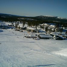 Tand&aring;dalen fr&aring;n sittliften. &Aring;kare: Tand&aring;dalen.