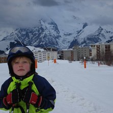 Fabian i Alpe d&amp;#039;Huez. Foto: Patrik Bredberg. &Aring;kare: Fabian Bredberg.