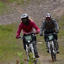 Kona Dual Downhill. Foto: Jens Sarlin.