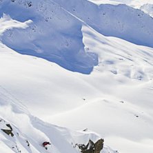 Efter tv&aring; dagars intensivt sn&ouml;ande visade &auml;ntli. Foto: Jesper Molin. &Aring;kare: Johan Carlborg.